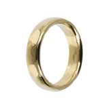 Hammered Wedding Ring