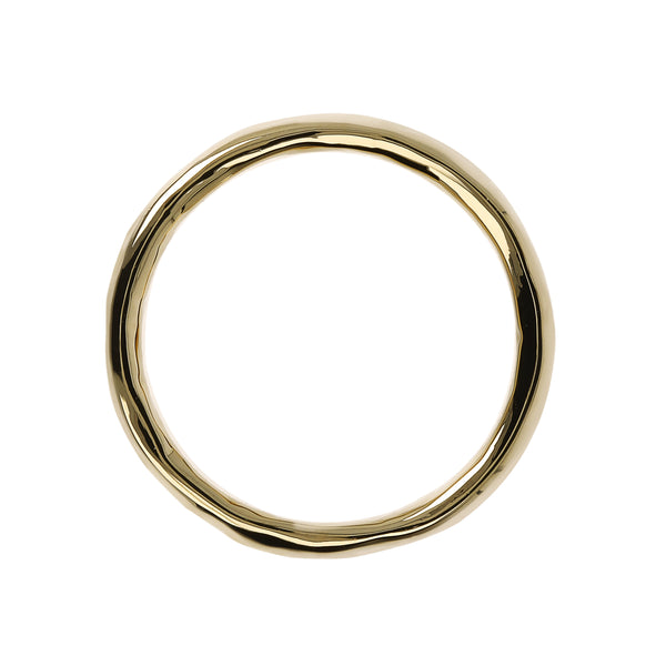 Hammered Wedding Ring