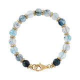 Colour Gemstone Bracelet