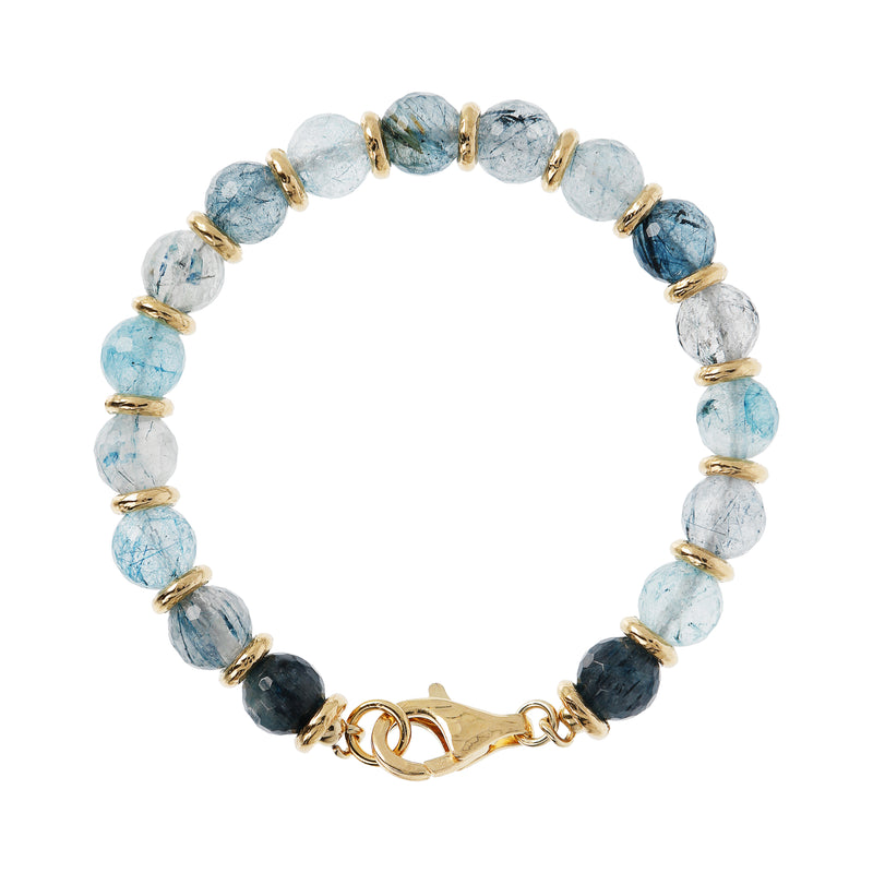 Colour Gemstone Bracelet