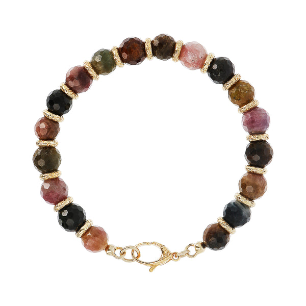 Colour Gemstone Bracelet