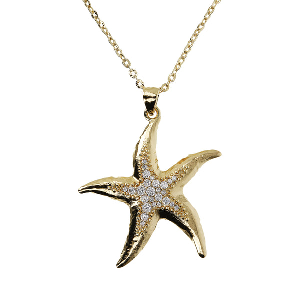 Necklace With Star Pendant