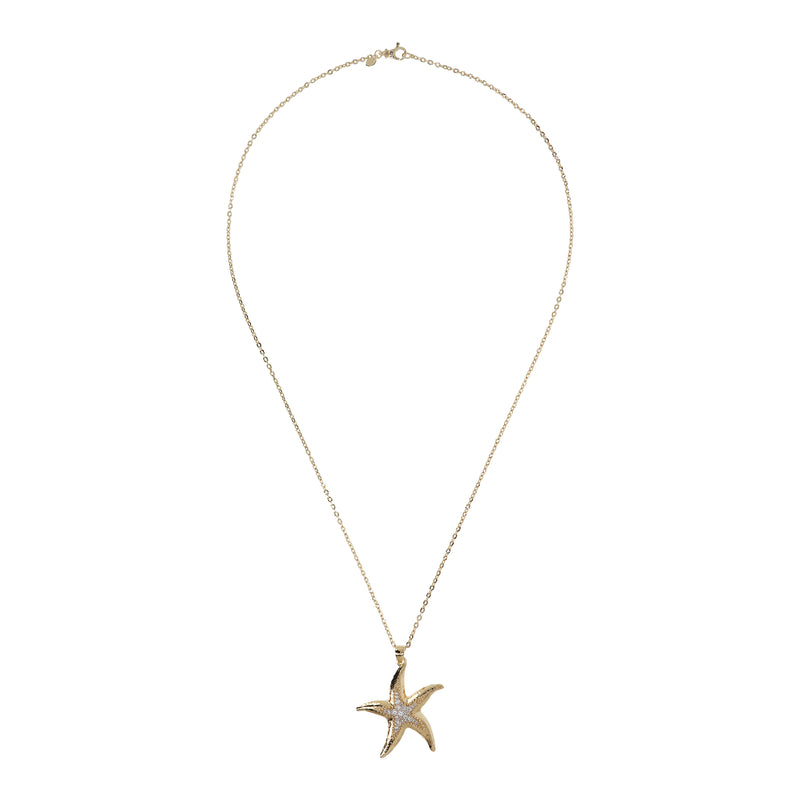 Necklace With Star Pendant