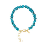 Bracelet with Turquoise and Extender